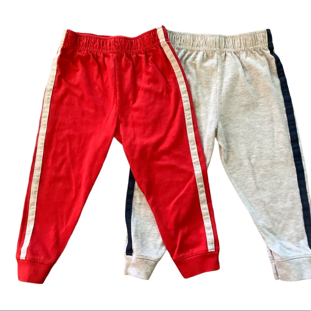 Set of 2 Side Stripe Pants
